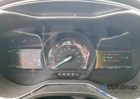 2018 Ford Fusion Se Hybrid from USA, damaged, VIN 3FA6P0LU2JR163552